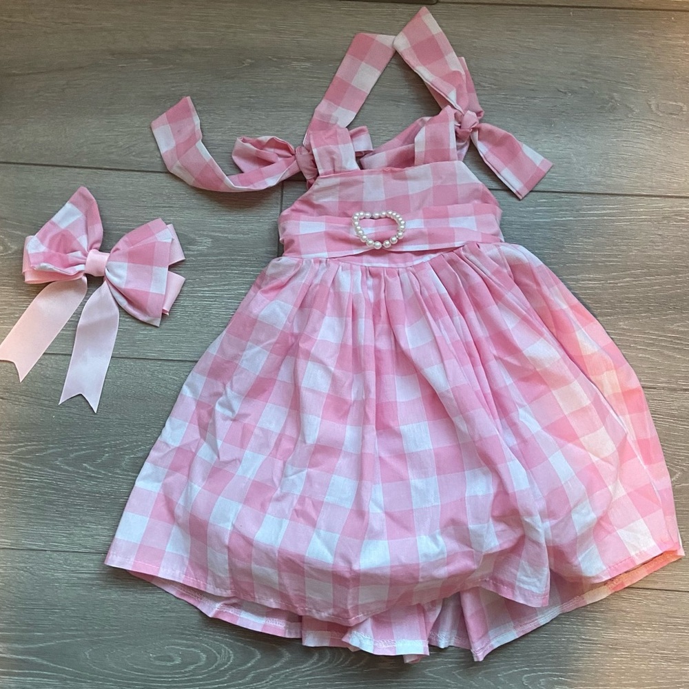 Etsy costume dress - Barbie! Halloween costume